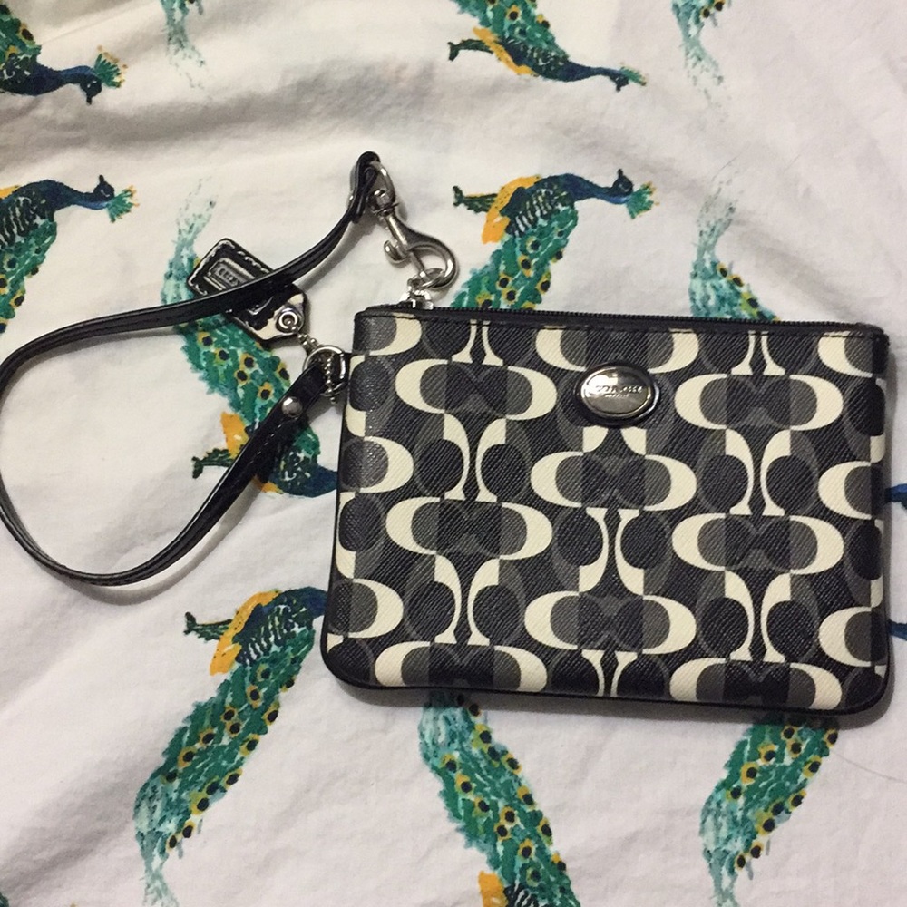 Coach Wristlets